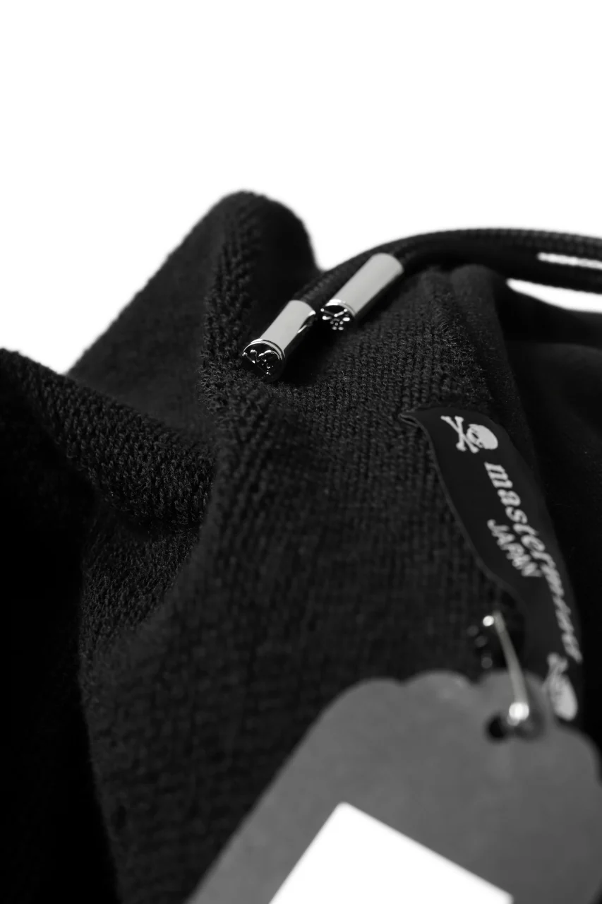 mastermind JAPAN SWEAT HOODIE / GLITTER LOGO (BLACK) - Image 30