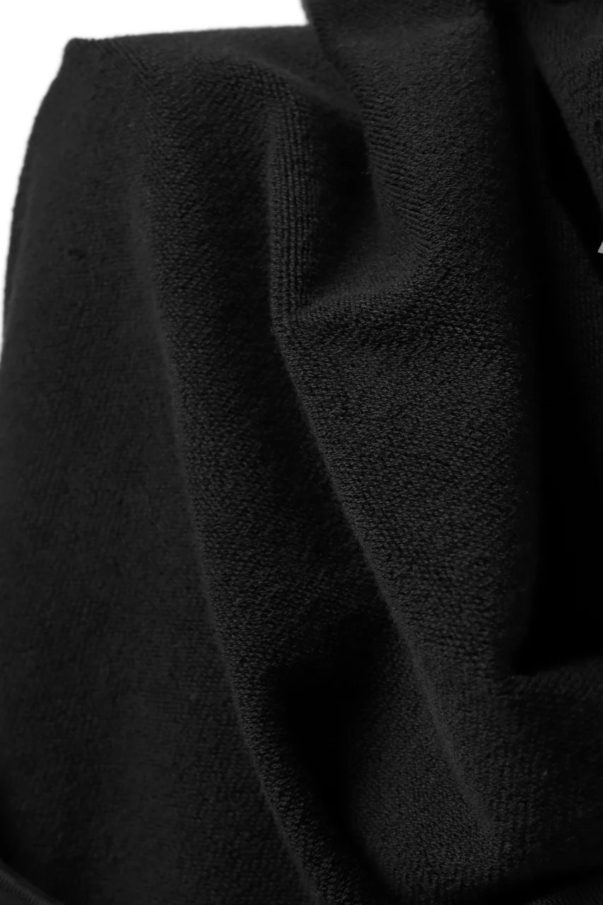 mastermind JAPAN SWEAT HOODIE / GLITTER LOGO (BLACK) - Image 31