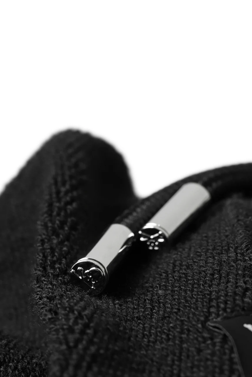 mastermind JAPAN SWEAT HOODIE / GLITTER LOGO (BLACK) - Image 32