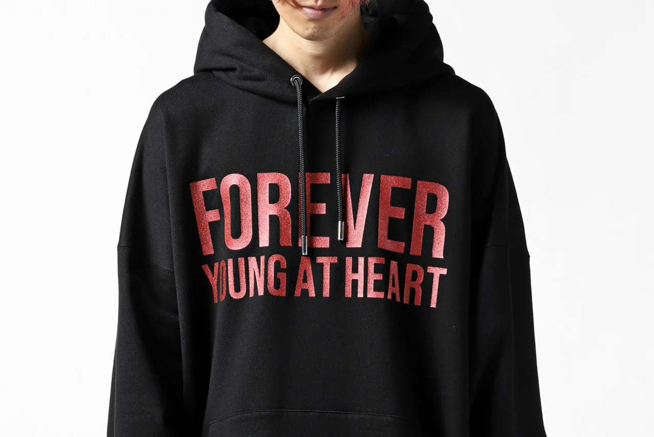 mastermind JAPAN SWEAT HOODIE / GLITTER LOGO (BLACK) - Image 33
