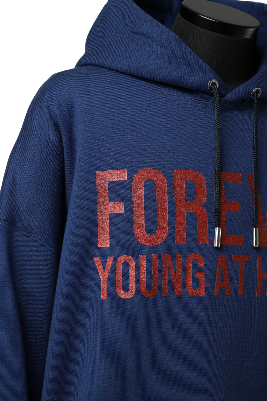 mastermind JAPAN SWEAT HOODIE / GLITTER LOGO (NAVY) - Image 15