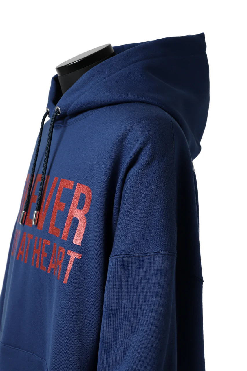 mastermind JAPAN SWEAT HOODIE / GLITTER LOGO (NAVY) - Image 20