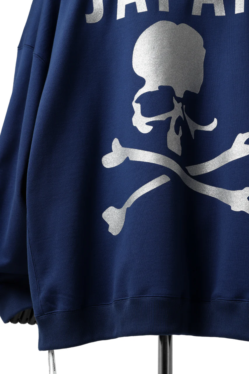 mastermind JAPAN SWEAT HOODIE / GLITTER LOGO (NAVY) - Image 26