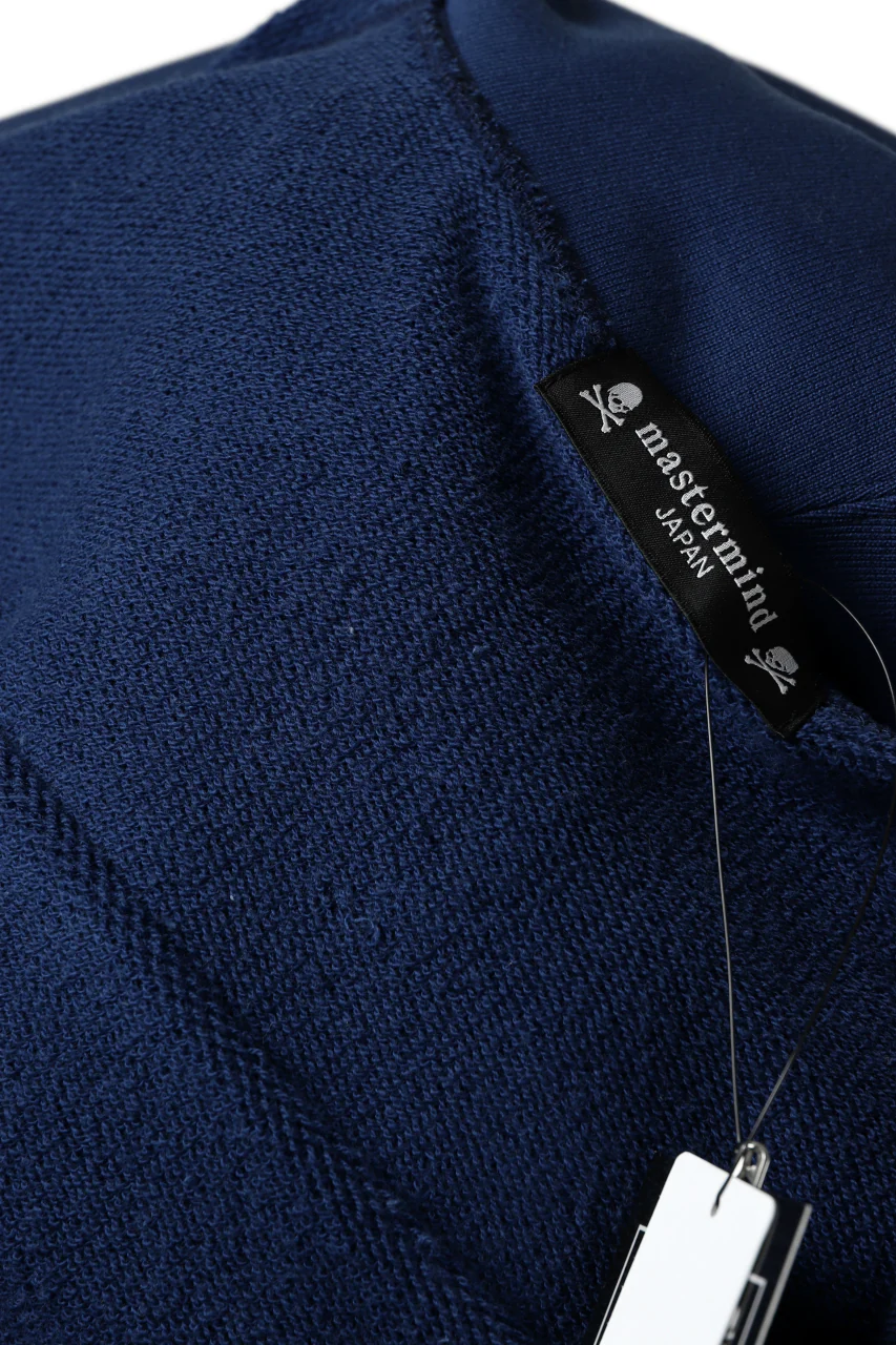 mastermind JAPAN SWEAT HOODIE / GLITTER LOGO (NAVY) - Image 27