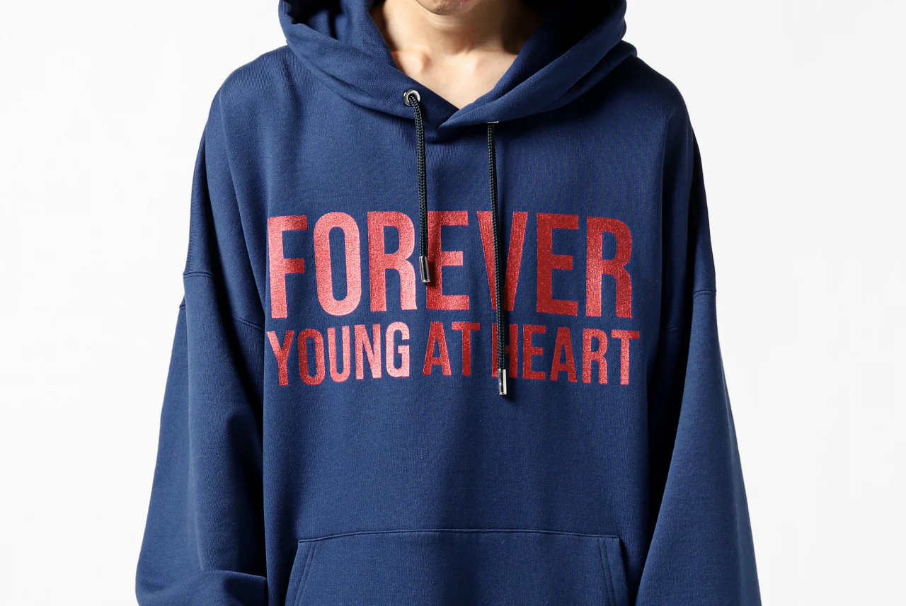 mastermind JAPAN SWEAT HOODIE / GLITTER LOGO (NAVY) - Image 29