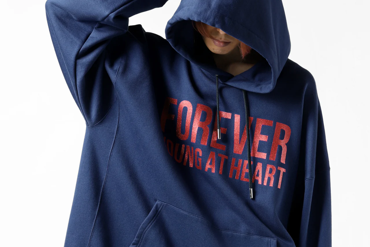mastermind JAPAN SWEAT HOODIE / GLITTER LOGO (NAVY) - Image 30