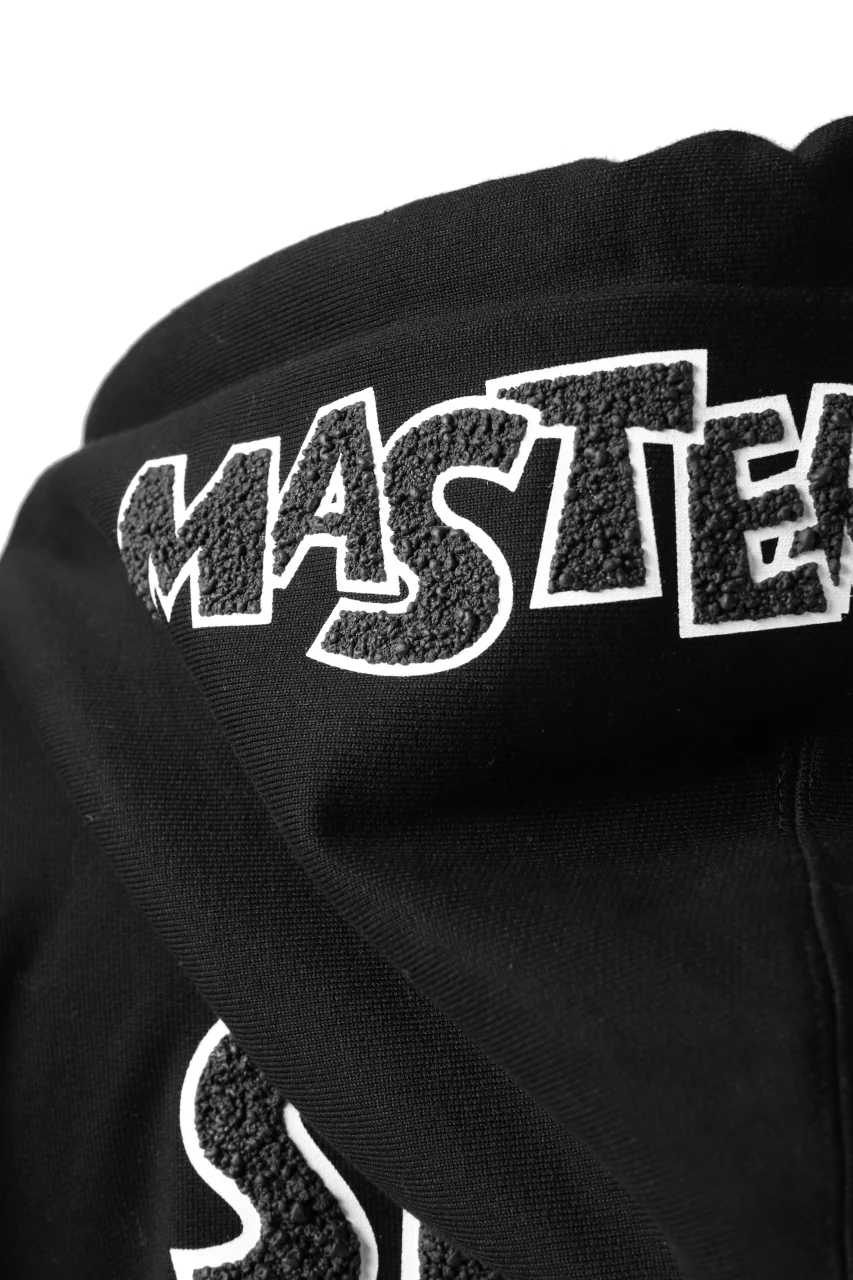 mastermind JAPAN SWEAT HOODIE ZIP JACKET / ROPE STRINGS (BLACK) - Image 52