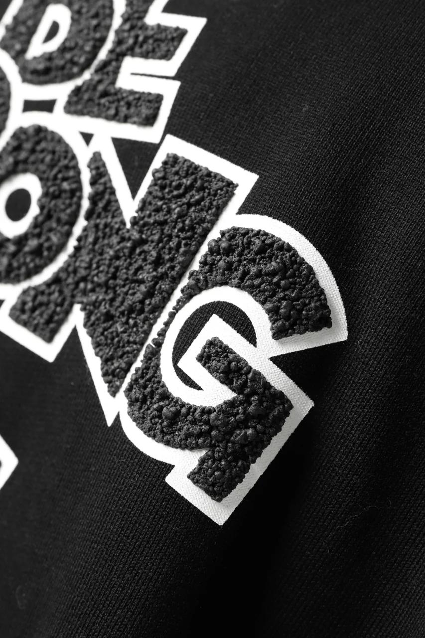 mastermind JAPAN SWEAT HOODIE ZIP JACKET / ROPE STRINGS (BLACK) - Image 56