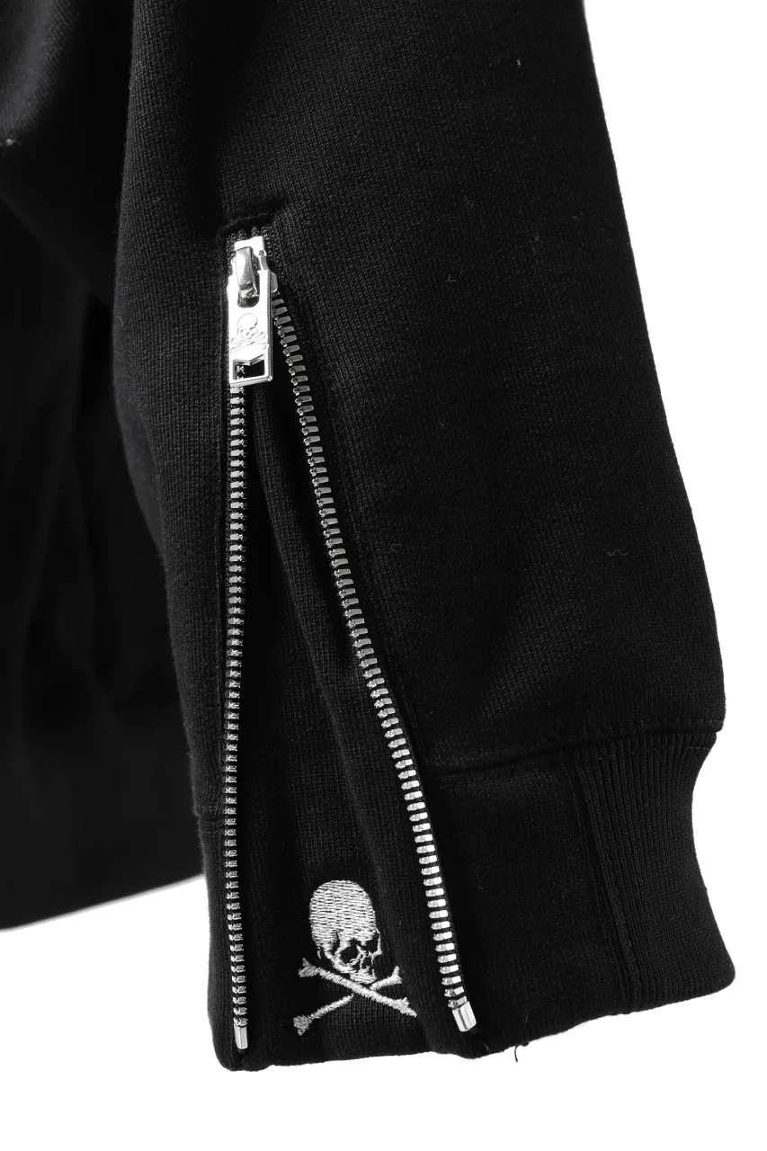 mastermind JAPAN SWEAT HOODIE ZIP JACKET / ROPE STRINGS (BLACK) - Image 57