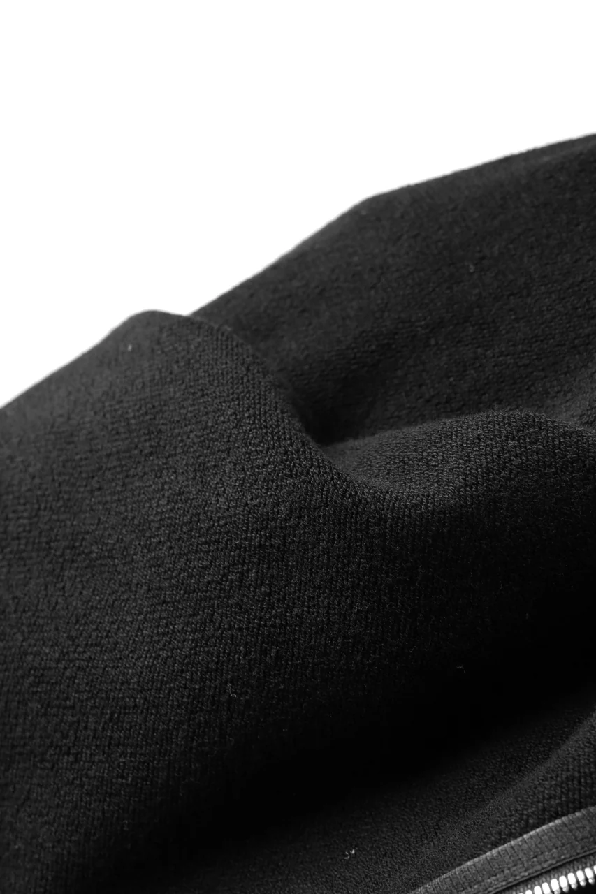 mastermind JAPAN SWEAT HOODIE ZIP JACKET / ROPE STRINGS (BLACK) - Image 58