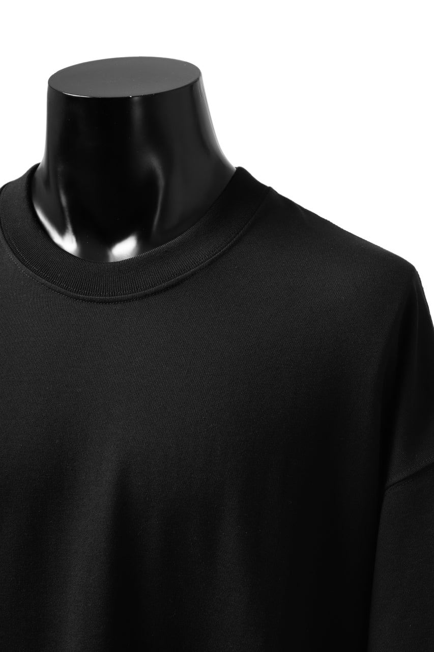 mastermind JAPAN TAPE DETAIL BOXYFIT T-SHIRT (BLACK) - Image 10