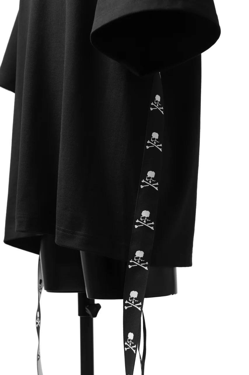 mastermind JAPAN TAPE DETAIL BOXYFIT T-SHIRT (BLACK) - Image 13