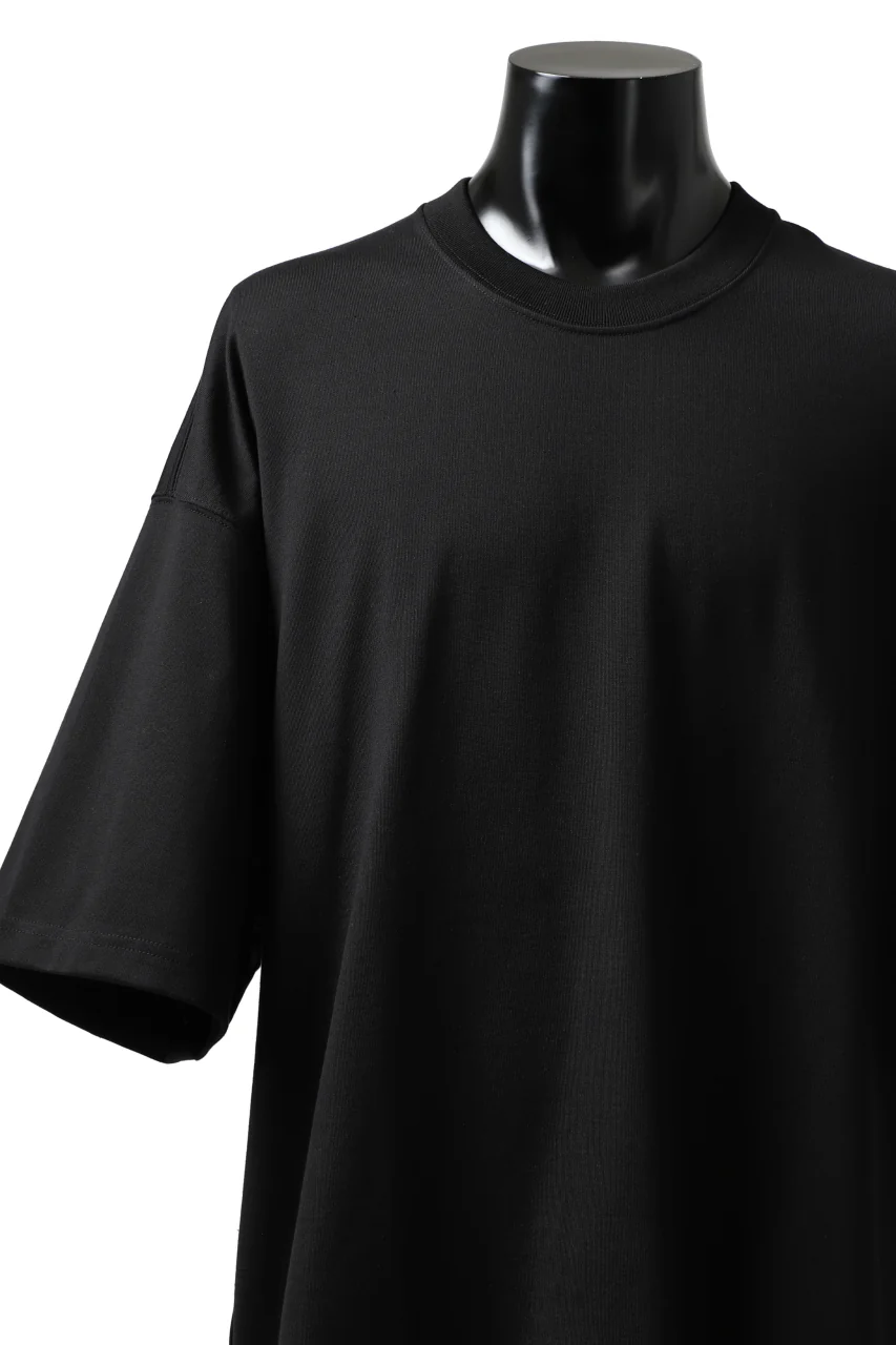 mastermind JAPAN TAPE DETAIL BOXYFIT T-SHIRT (BLACK) - Image 9