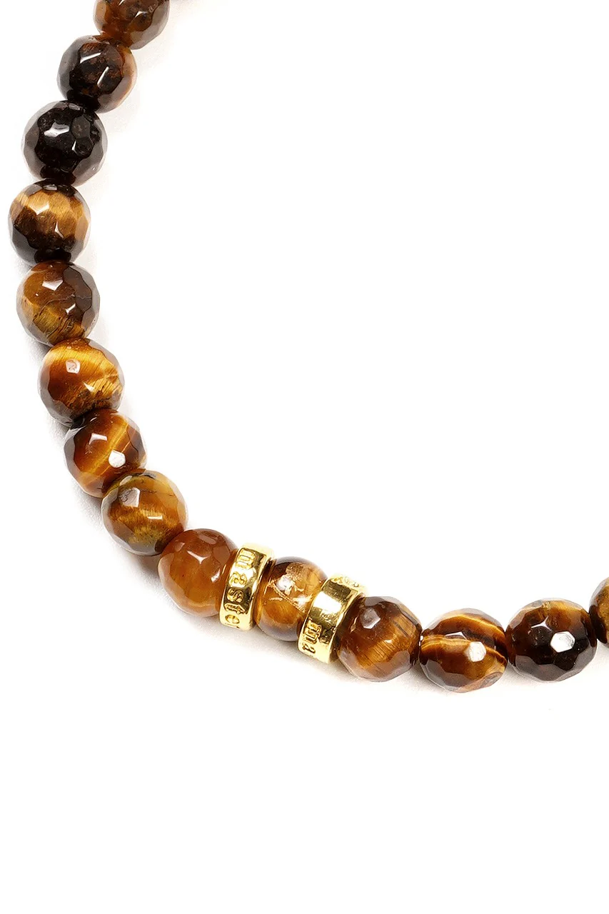 mastermind JAPAN TIGEREYE BRACELET (TIGEREYE) - Image 3