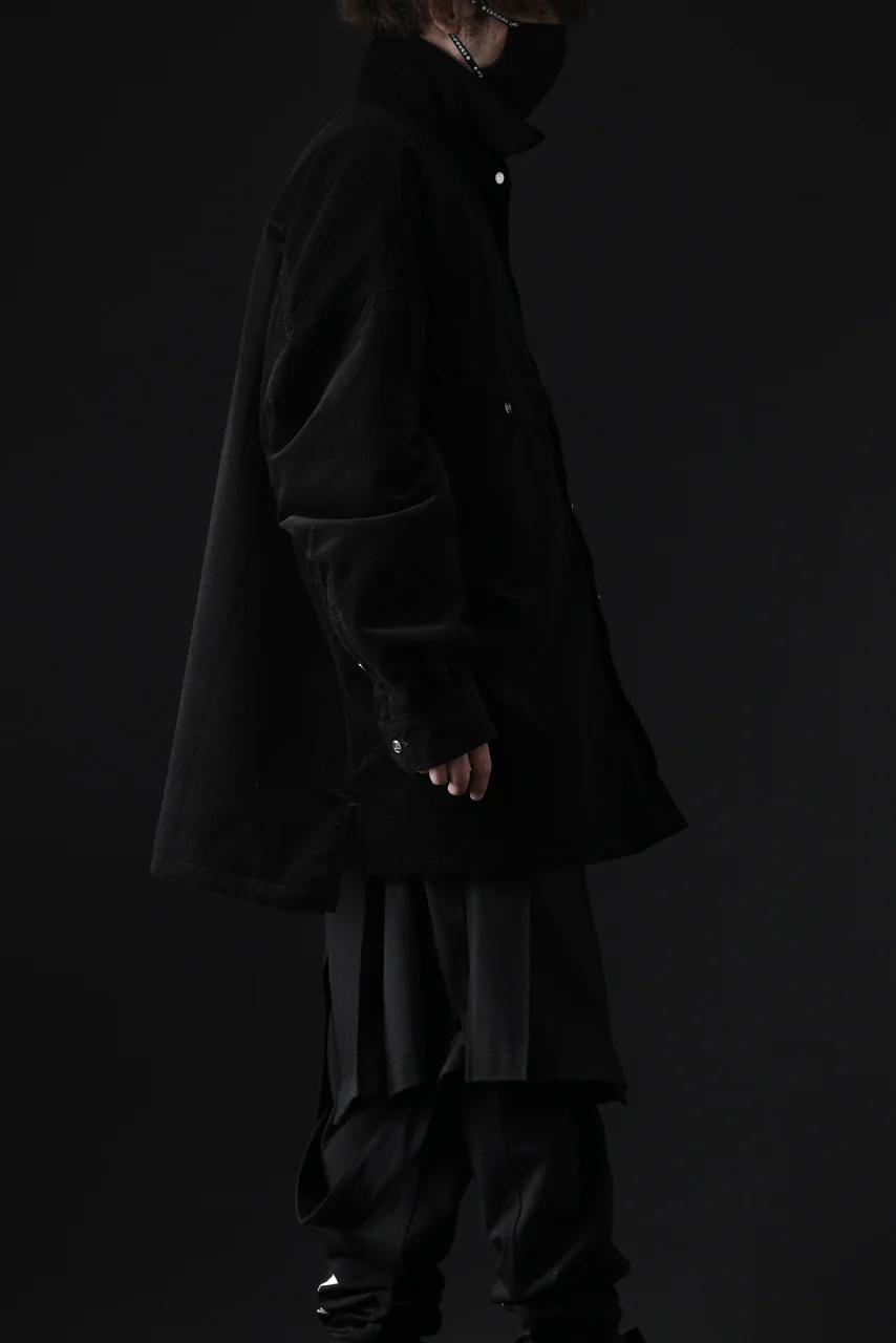 mastermind JAPAN TRUCKER SHIRT-BLOUSON CORDUROY / PRIMALOFT (BLACK) - Image 33
