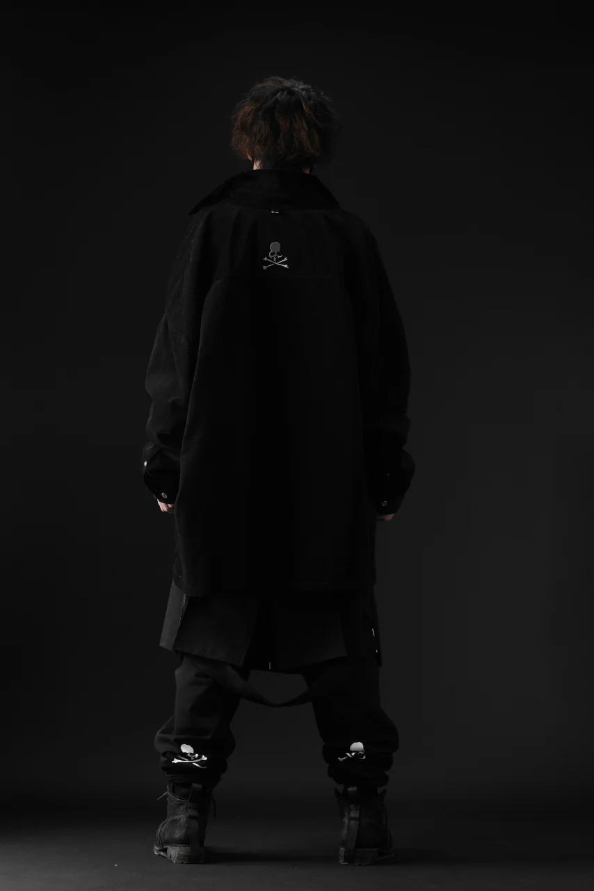 mastermind JAPAN TRUCKER SHIRT-BLOUSON CORDUROY / PRIMALOFT (BLACK) - Image 51