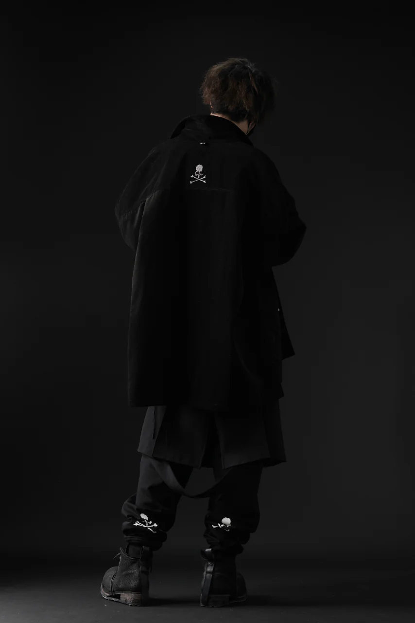 mastermind JAPAN TRUCKER SHIRT-BLOUSON CORDUROY / PRIMALOFT (BLACK) - Image 53
