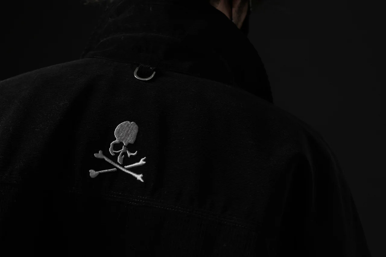 mastermind JAPAN TRUCKER SHIRT-BLOUSON CORDUROY / PRIMALOFT (BLACK) - Image 61