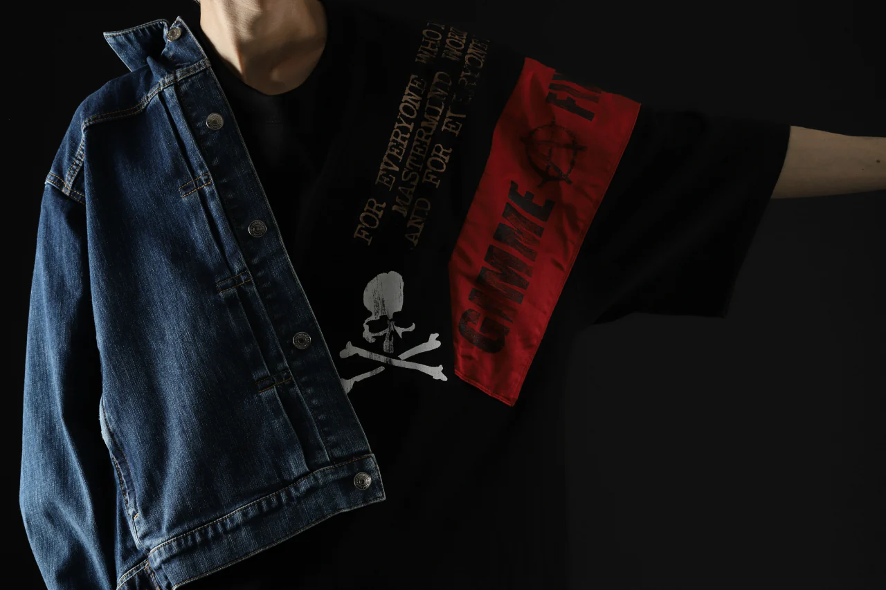 mastermind JAPAN TYPE-1st TRUCKER JACKET / 2WAY STRETCH DENIM (INDIGO) - Image 51