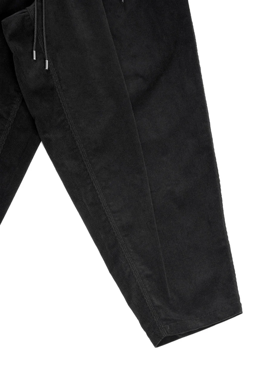 mastermind JAPAN WIDE CORDUROY PAINTER PANTS (BLACK) - Image 6