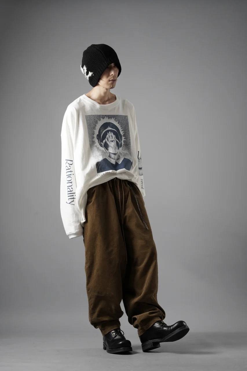 mastermind JAPAN WIDE CORDUROY PAINTER PANTS (CAMEL) - Image 27