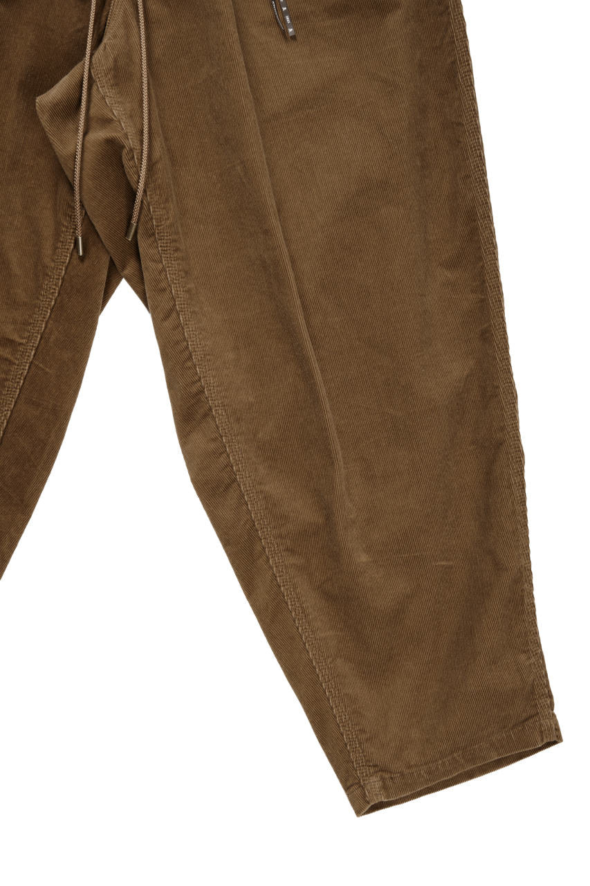 mastermind JAPAN WIDE CORDUROY PAINTER PANTS (CAMEL) - Image 6