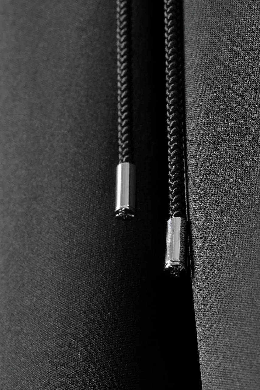 mastermind JAPAN WIDE FIT TROUSERS / HIGH END STRETCH JERSEY (BLACK) - Image 20