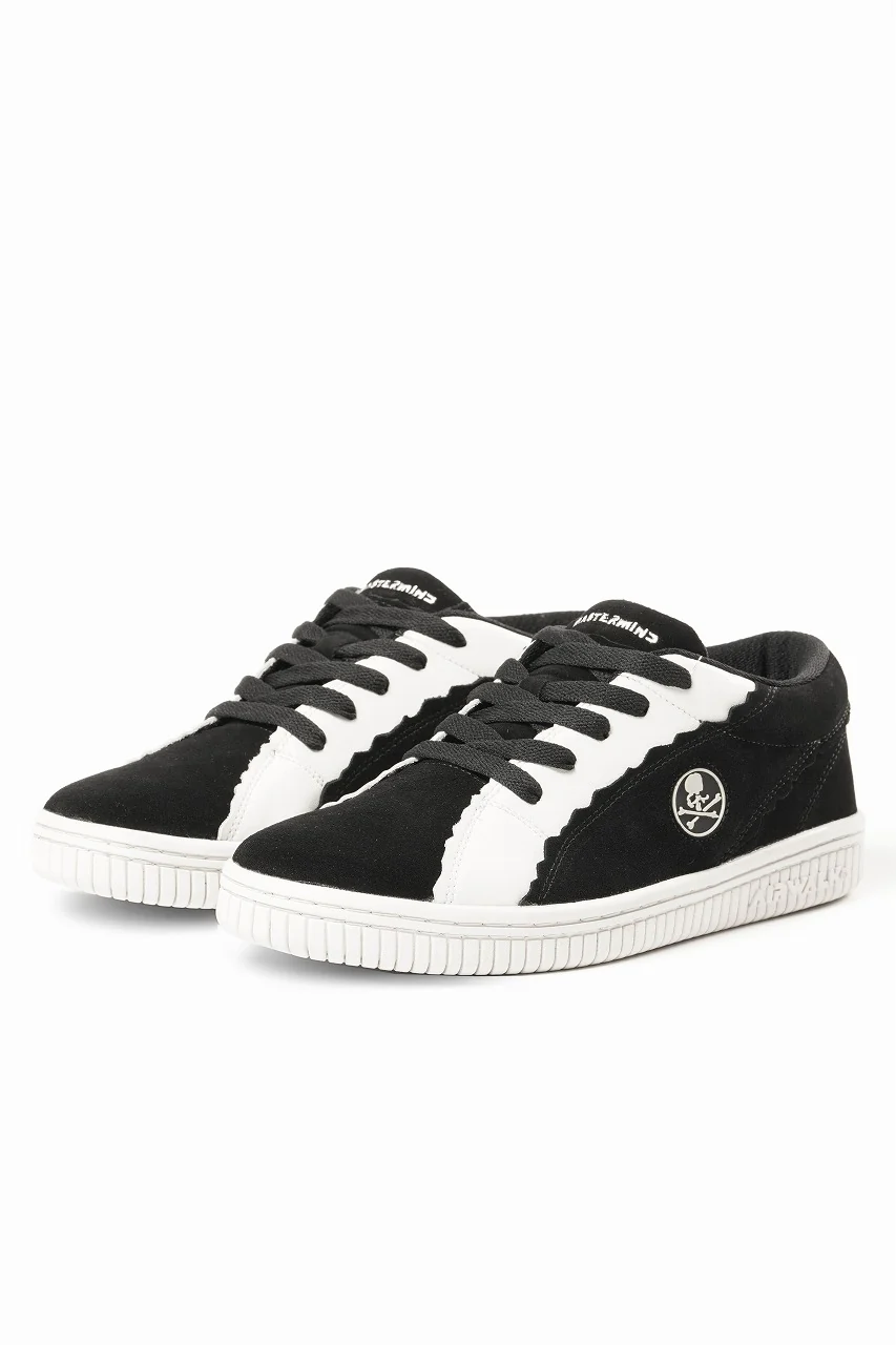 mastermind JAPAN x AIRWALK LOW CUT SNEAKER (BLACK x WHITE)