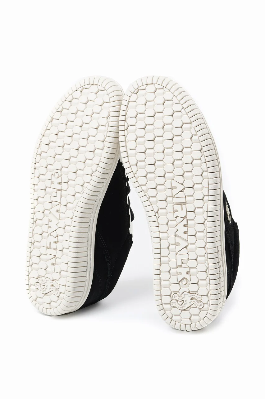 mastermind JAPAN x AIRWALK LOW CUT SNEAKER (BLACK x WHITE) - Image 6