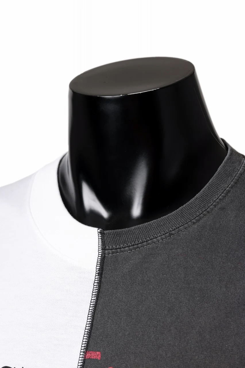 mastermind JAPAN x CHANGES exclusive ReBUILD T-SHIRT / CH-BODY (BLACK #14) - Image 3
