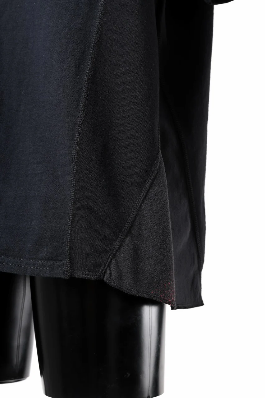 mastermind JAPAN x CHANGES exclusive ReBUILD T-SHIRT / CH-BODY (BLACK #14) - Image 4