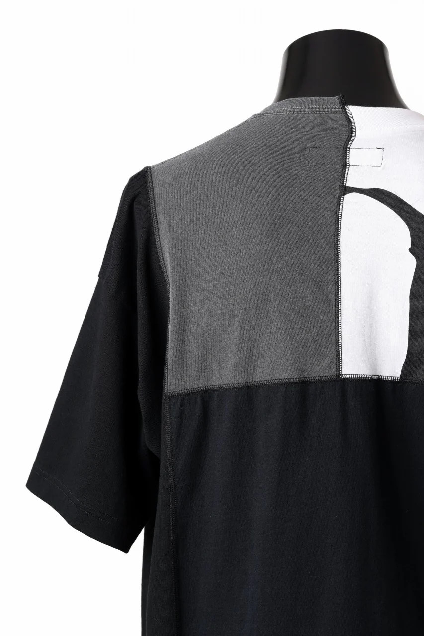 mastermind JAPAN x CHANGES exclusive ReBUILD T-SHIRT / CH-BODY (BLACK #14) - Image 6