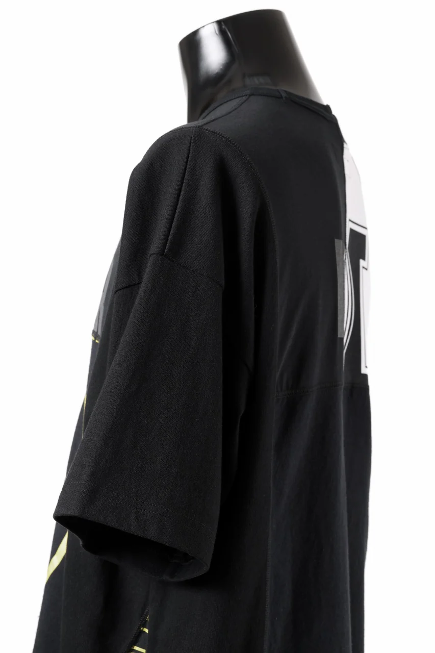 mastermind JAPAN x CHANGES exclusive ReBUILD T-SHIRT / CH-BODY (BLACK #15) - Image 5