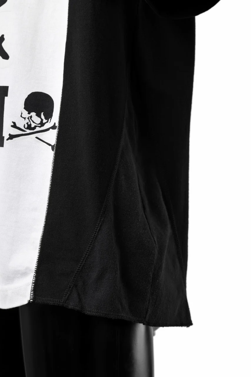 mastermind JAPAN x CHANGES exclusive ReBUILD T-SHIRT / CH-BODY (BLACK #19) - Image 7