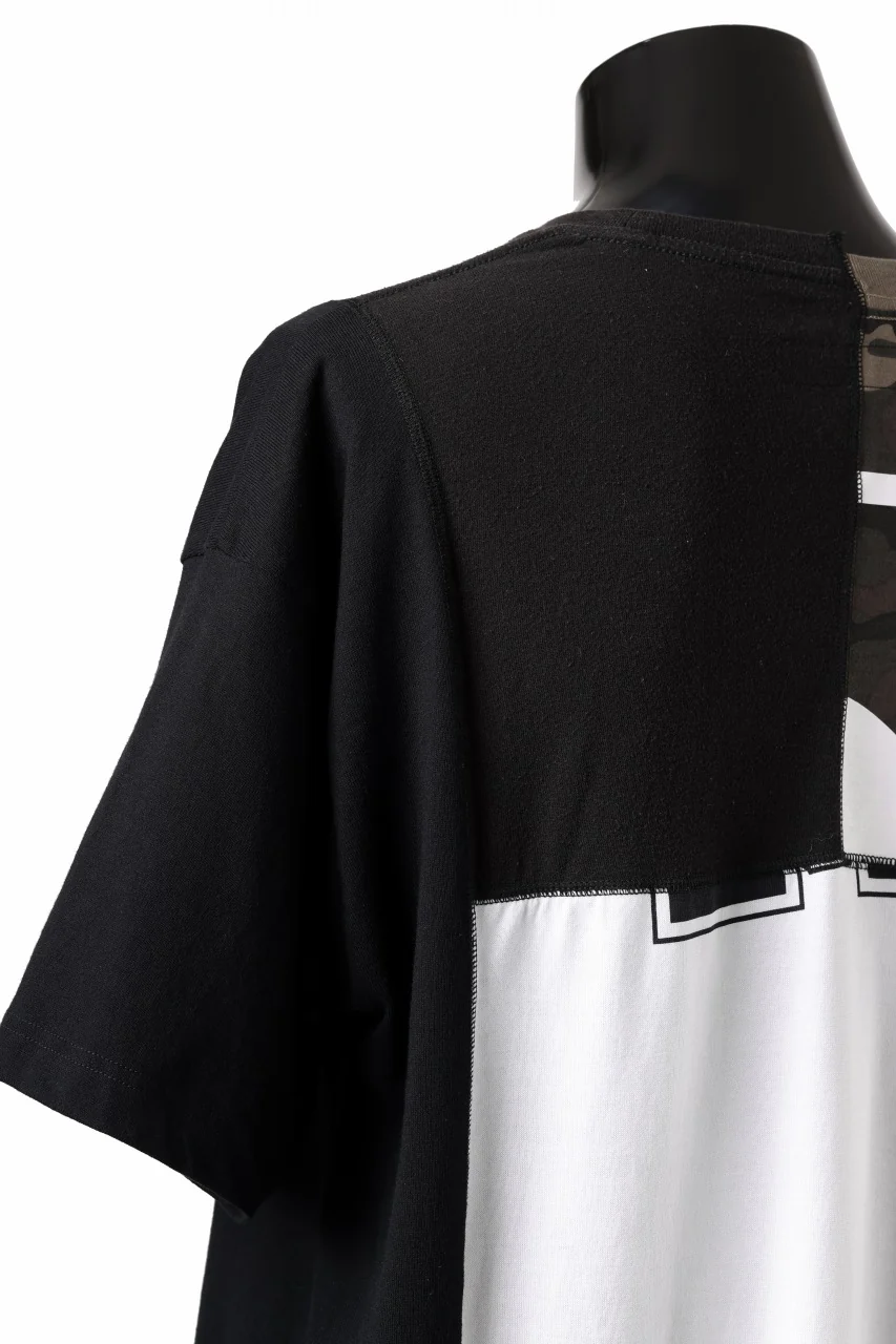 mastermind JAPAN x CHANGES exclusive ReBUILD T-SHIRT / CH-BODY (BLACK #19) - Image 8