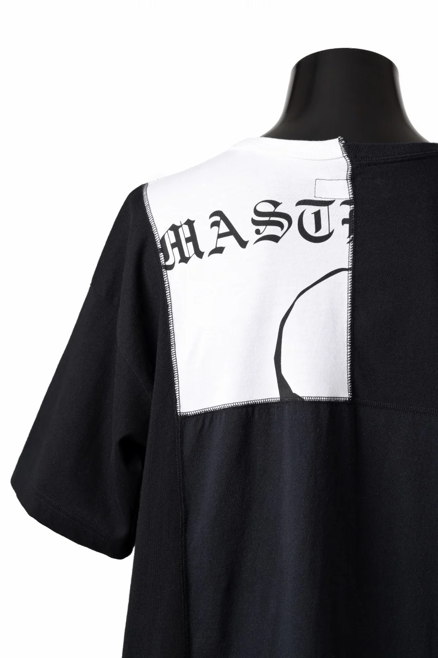 mastermind JAPAN x CHANGES exclusive ReBUILD T-SHIRT / CH-BODY (BLACK #20) - Image 11