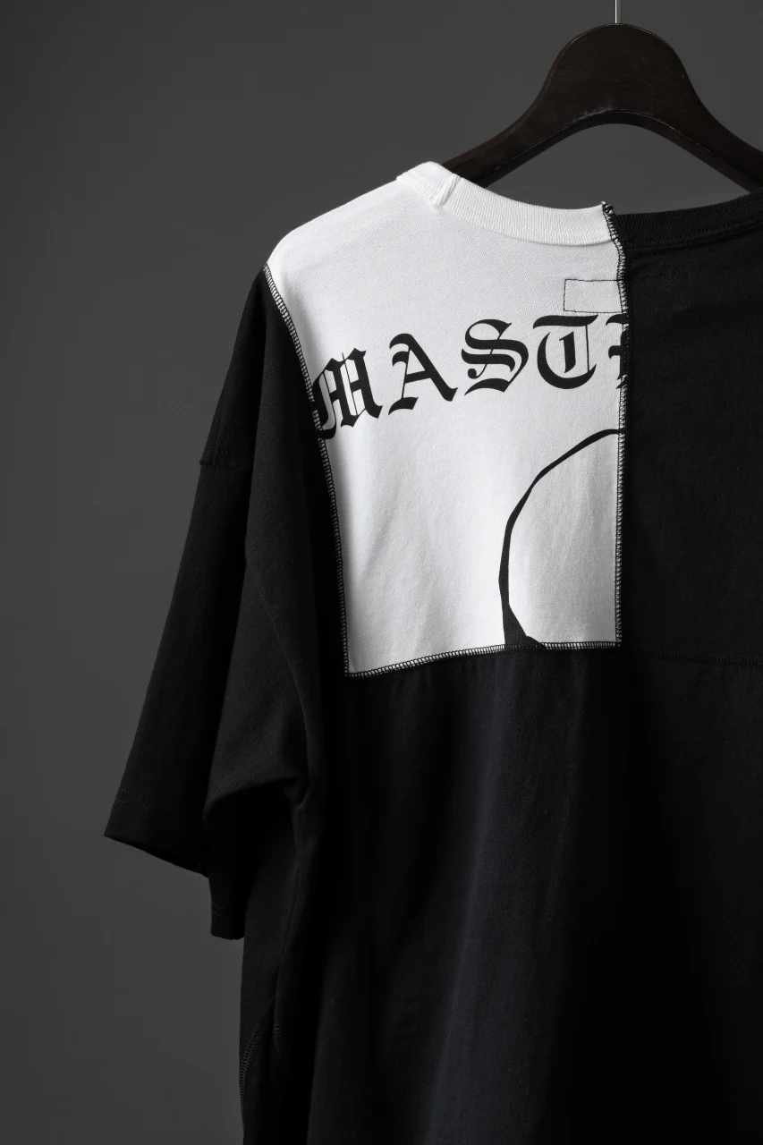 mastermind JAPAN x CHANGES exclusive ReBUILD T-SHIRT / CH-BODY (BLACK #20) - Image 7