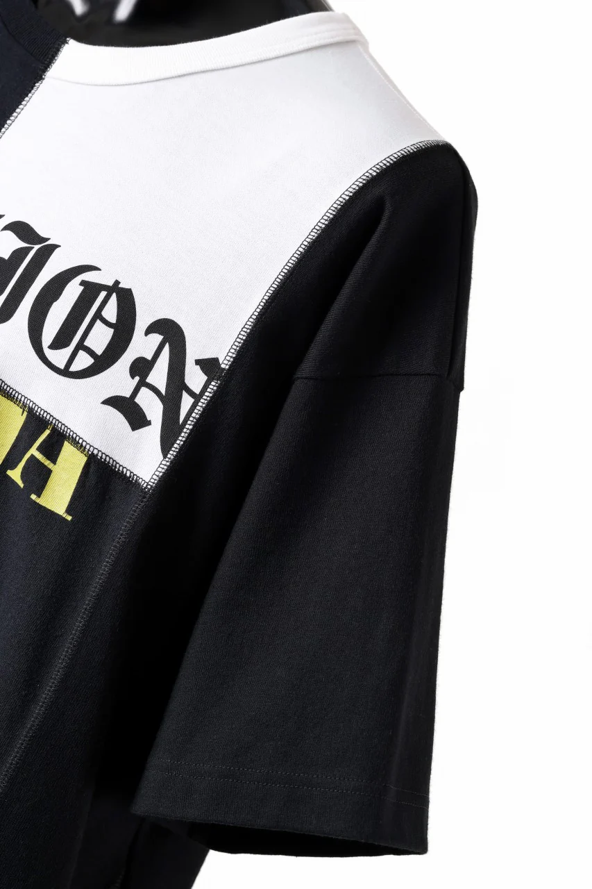 mastermind JAPAN x CHANGES exclusive ReBUILD T-SHIRT / CH-BODY (BLACK #20) - Image 8