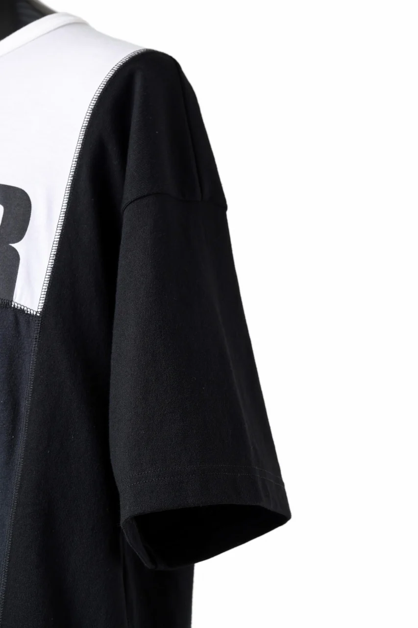 mastermind JAPAN x CHANGES exclusive ReBUILD T-SHIRT / CH-BODY (BLACK #22) - Image 5