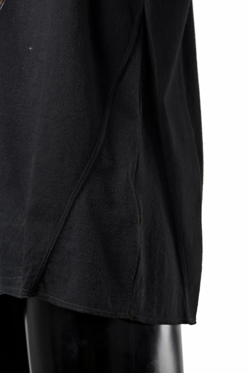 mastermind JAPAN x CHANGES exclusive ReBUILD T-SHIRT / CH-BODY (BLACK #33) - Image 6