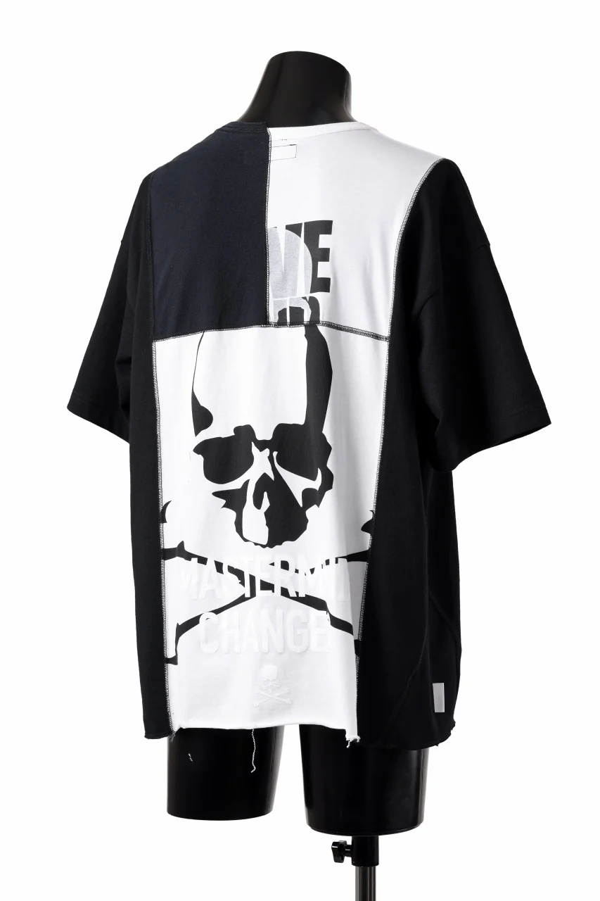 mastermind JAPAN x CHANGES exclusive ReBUILD T-SHIRT / CH-BODY (BLACK #35) - Image 10