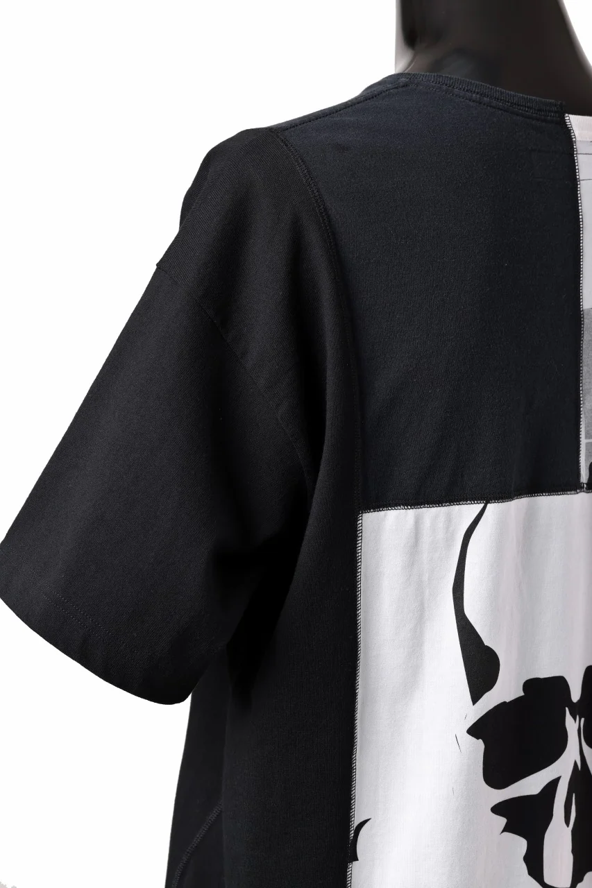 mastermind JAPAN x CHANGES exclusive ReBUILD T-SHIRT / CH-BODY (BLACK #35) - Image 9