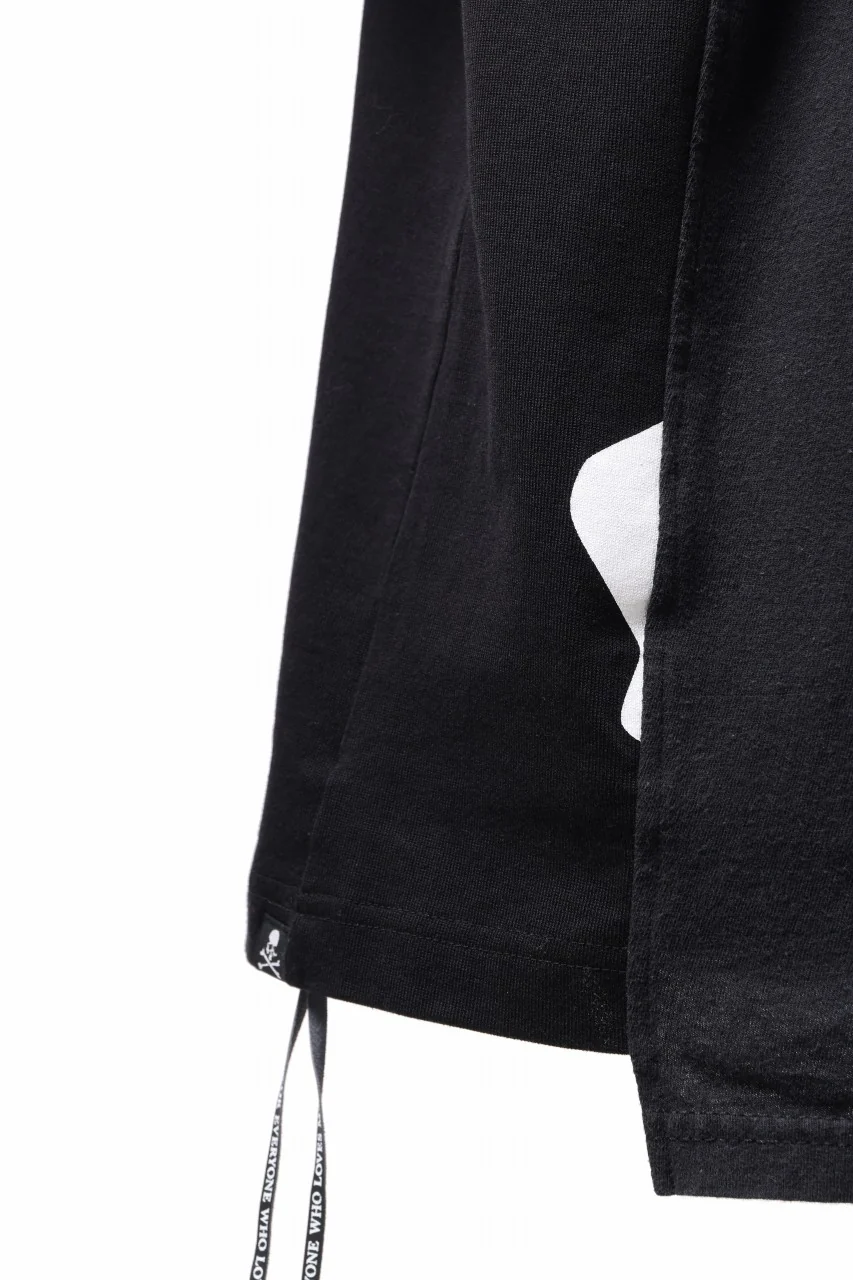 mastermind JAPAN x CHANGES exclusive ReBUILD T-SHIRT / OVERFIT (BLACK #A) - Image 14