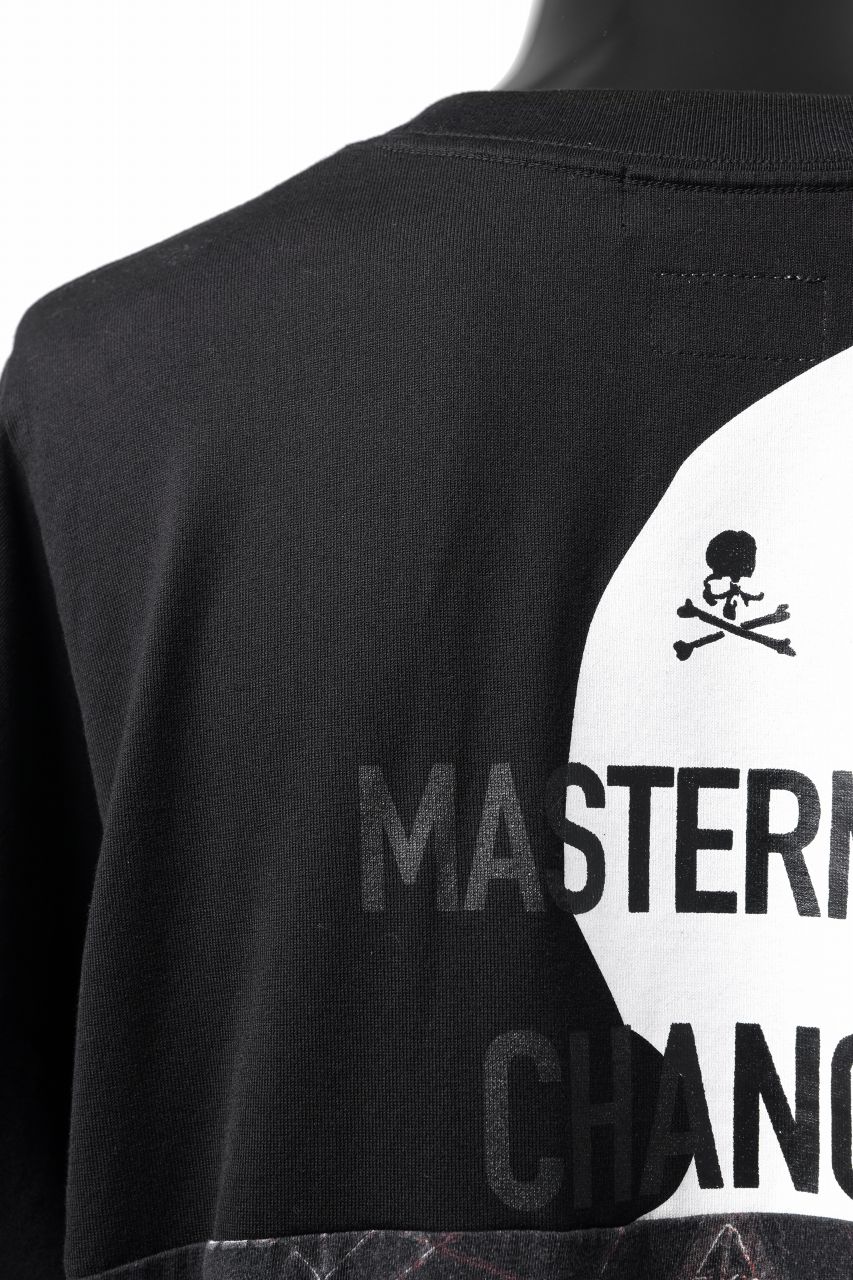 mastermind JAPAN x CHANGES exclusive ReBUILD T-SHIRT / OVERFIT (BLACK #A) - Image 17