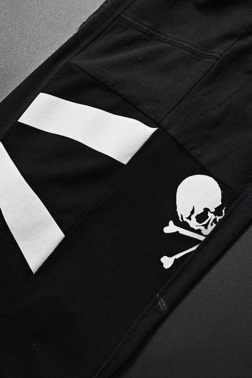 mastermind JAPAN x CHANGES exclusive ReBUILD T-SHIRT / OVERFIT (BLACK #A) - Image 6