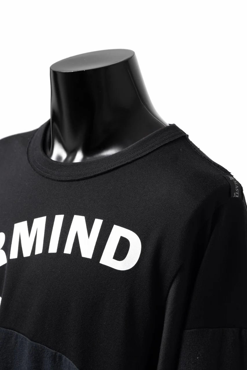 mastermind JAPAN x CHANGES exclusive ReBUILD T-SHIRT / OVERFIT (BLACK #C) - Image 17