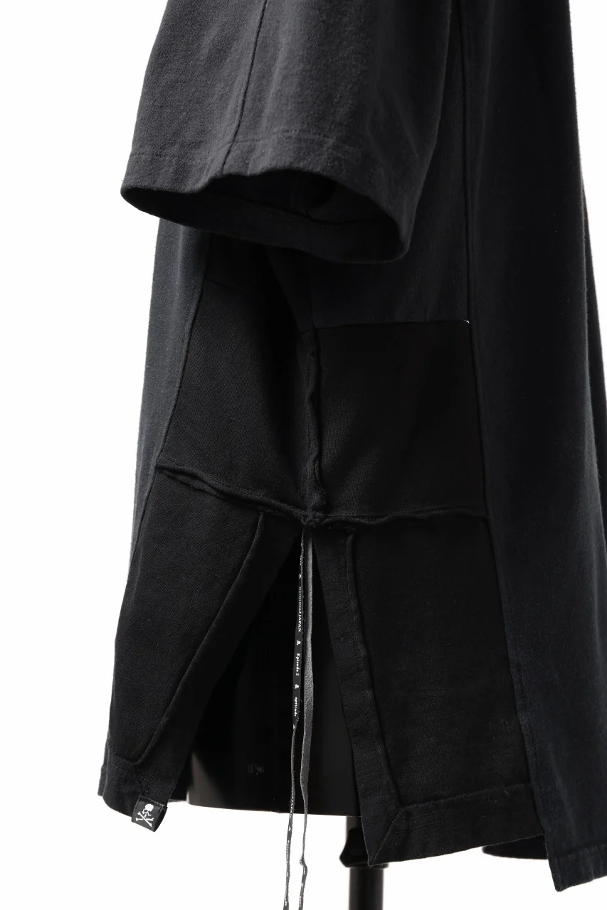 mastermind JAPAN x CHANGES exclusive ReBUILD T-SHIRT / OVERFIT (BLACK #C) - Image 19