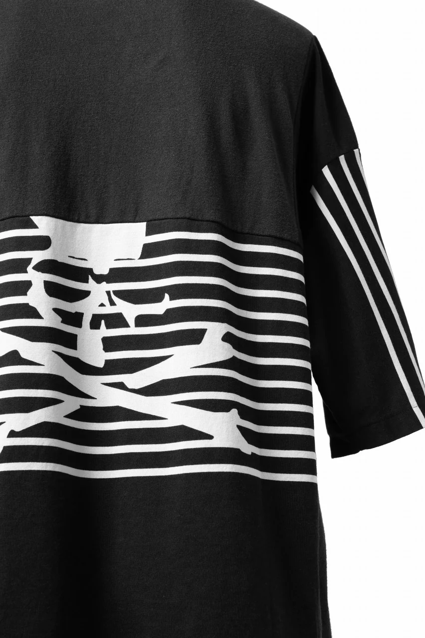 mastermind JAPAN x CHANGES exclusive ReBUILD T-SHIRT / REGULARFIT (BLACK #A) - Image 15