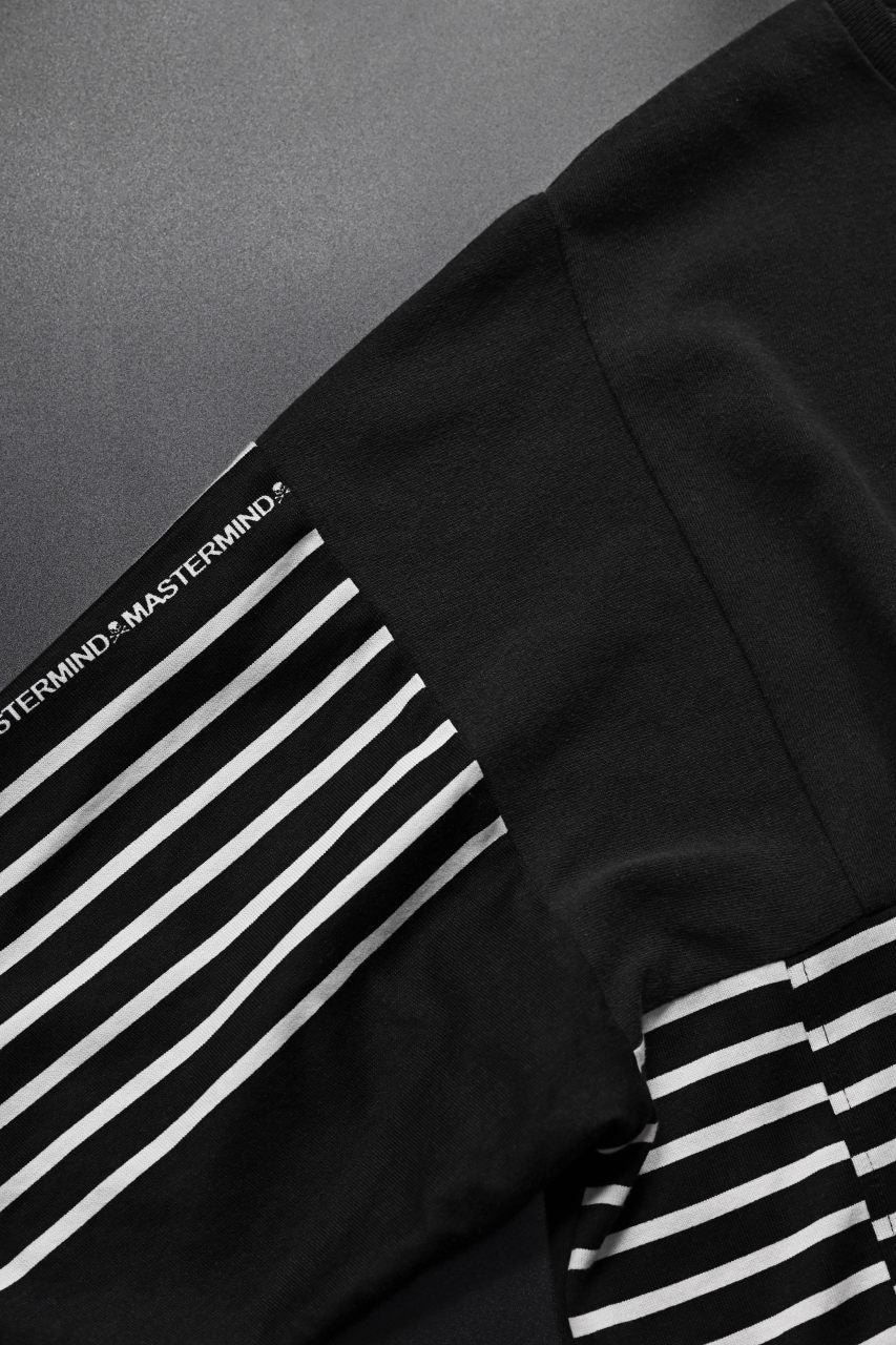 mastermind JAPAN x CHANGES exclusive ReBUILD T-SHIRT / REGULARFIT (BLACK #A) - Image 6