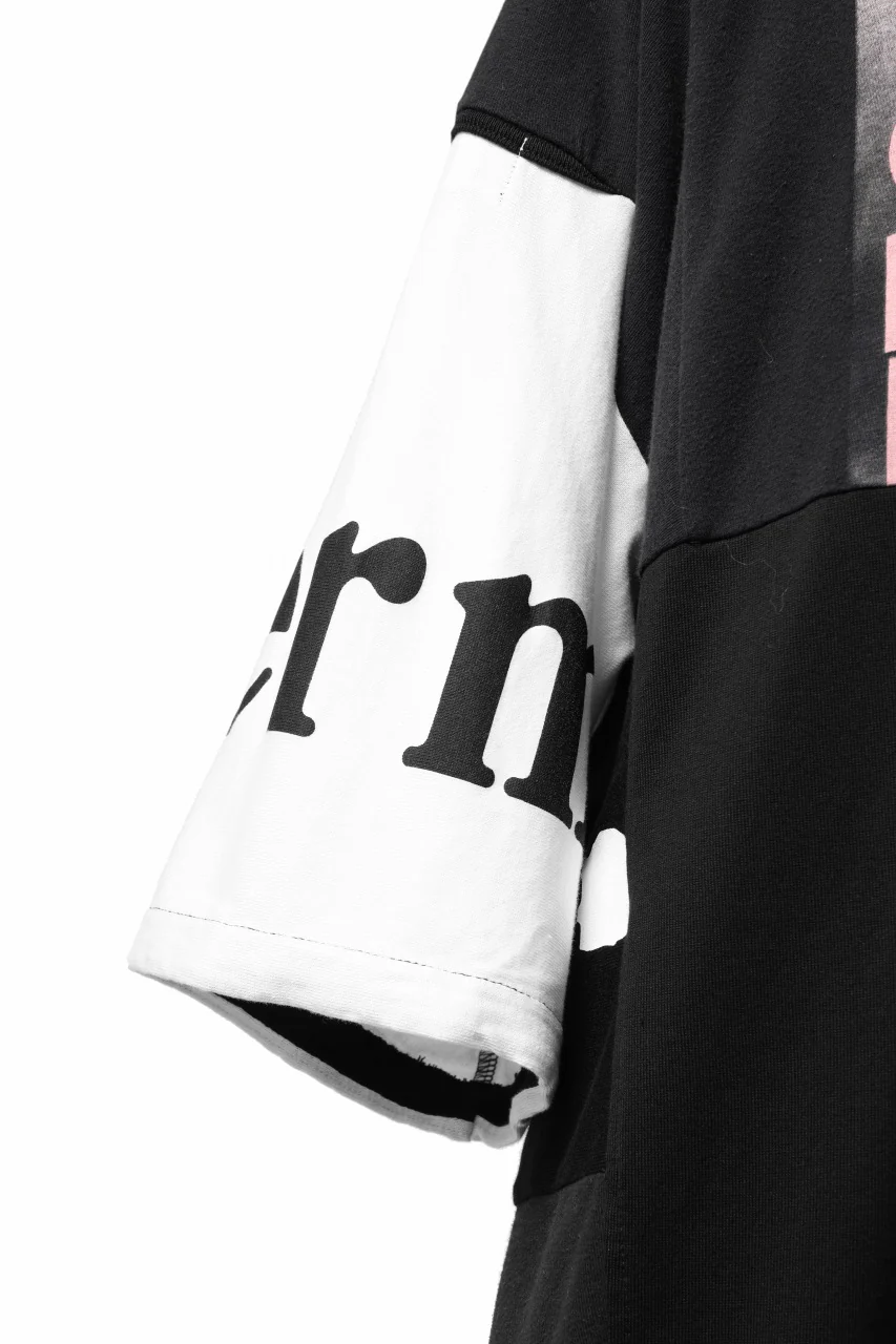 mastermind JAPAN x CHANGES exclusive ReBUILD T-SHIRT / REGULARFIT (BLACK #B) - Image 12